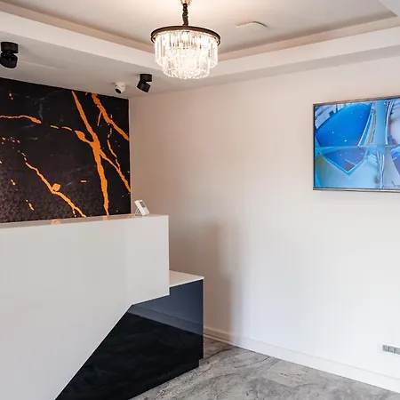 アパート High-end With Panoramic View, Parking &pool