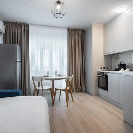 アパート High-end With Panoramic View, Parking &pool