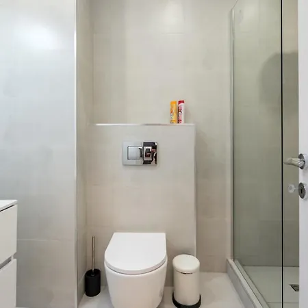 Apartamento High-end With Panoramic View, Parking &pool Bucarest