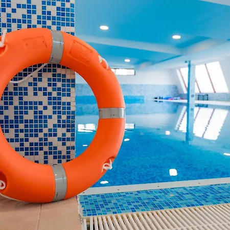 Apartamento High-end With Panoramic View, Parking &pool Bucarest