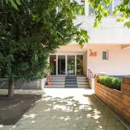 High-end With Panoramic View, Parking &pool Appartement Bucarest