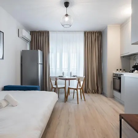 アパート High-end With Panoramic View, Parking &pool *