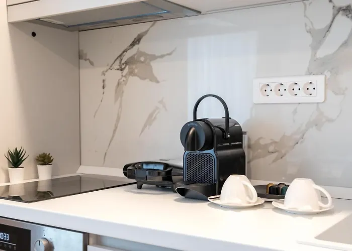 High-end With Panoramic View, Parking &pool Daire *