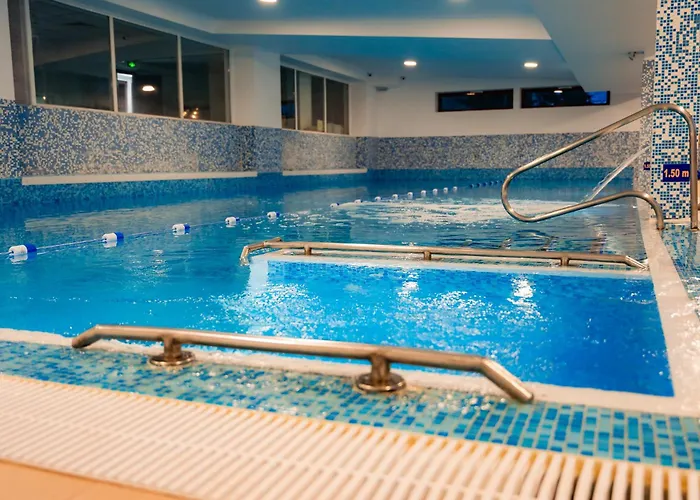 Apartament High-end With Panoramic View, Parking &pool Bucureşti