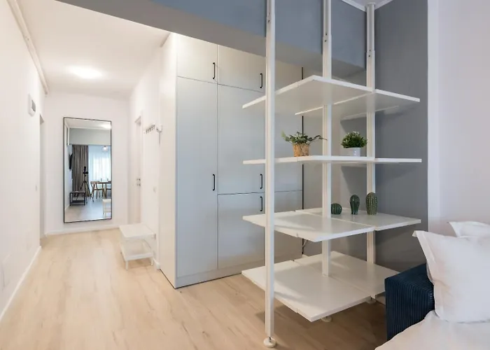 Appartement High-end With Panoramic View, Parking &pool