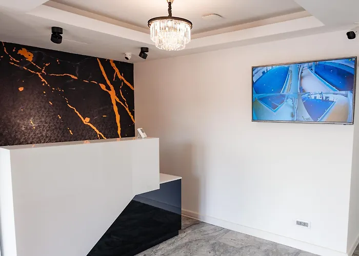 Apartament High-end With Panoramic View, Parking &pool