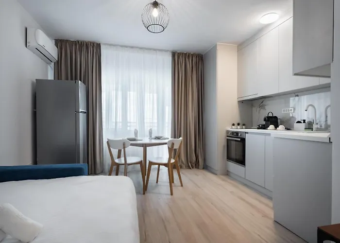 Apartament High-end With Panoramic View, Parking &pool