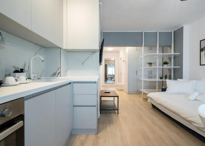 High-end With Panoramic View, Parking &pool Apartament Bucureşti