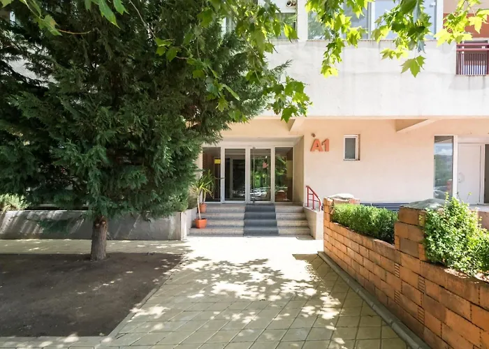 High-end With Panoramic View, Parking &pool Apartament Bucureşti