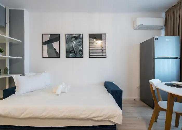 Appartement High-end With Panoramic View, Parking &pool Bucarest